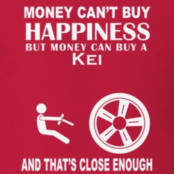 Money Cant Buy A Suzuki Kei Funny Dark Shirt