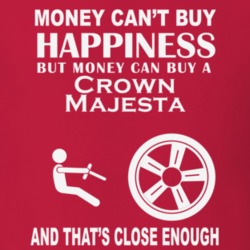 Money Cant Buy A Toyota Crown Majesta Funny Dark Shirt