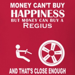 Money Cant Buy A Toyota Regius Funny Dark Shirt
