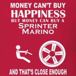 Money Cant Buy A Toyota Sprinter Marino Funny Dark Shirt