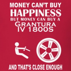 Money Cant Buy A TVR Grantura IV 1800S Funny Dark Shirt