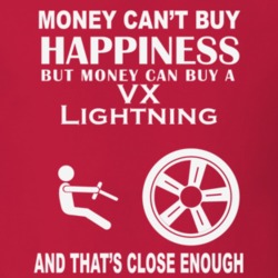 Money Cant Buy A Vauxhall VX Lightning Funny Dark Shirt