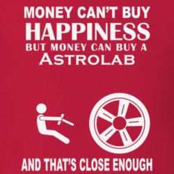 Money Cant Buy A Venturi Astrolab Funny Dark Shirt