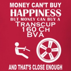 Money Cant Buy A Venturi Transcup 160 Ch BVA Funny Dark Shirt