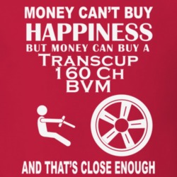 Money Cant Buy A Venturi Transcup 160 Ch BVM Funny Dark Shirt