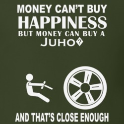 Money Cant Buy A Volkswagen Juho? Funny Dark Shirt