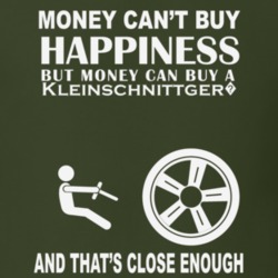 Money Cant Buy A Volkswagen Kleinschnittger? Funny Dark Shirt