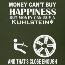 Money Cant Buy A Volkswagen Kuhlstein? Funny Dark Shirt