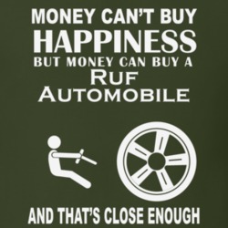 Money Cant Buy A Volkswagen Ruf Automobile Funny Dark Shirt