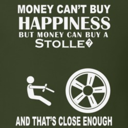 Money Cant Buy A Volkswagen Stolle? Funny Dark Shirt