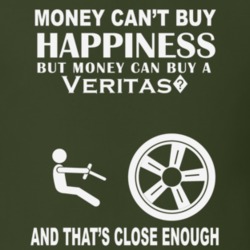 Money Cant Buy A Volkswagen Veritas? Funny Dark Shirt