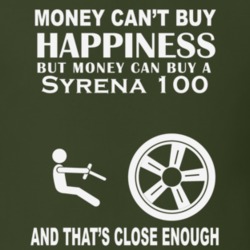 Money Cant Buy A Syrena 100 Funny Dark Shirt