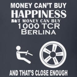 Money Cant Buy An Abarth 1000 TCR Berlina Funny Dark Shirt