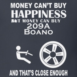Money Cant Buy An Abarth 209A Boano Funny Dark Shirt