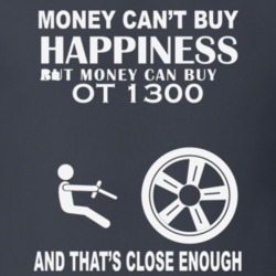 Money Cant Buy An Abarth OT 1300 Funny Dark Shirt
