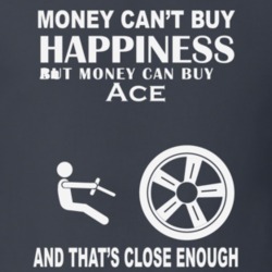 Money Cant Buy An AC Cars Ace Funny Dark Shirt