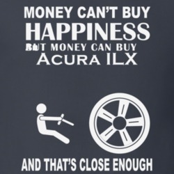 Money Cant Buy An Acura ILX Funny Dark Shirt