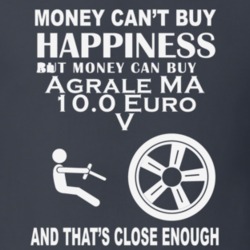 Money Cant Buy An Agrale MA 100 Euro V Funny Dark Shirt