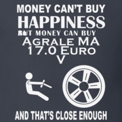 Money Cant Buy An Agrale MA 170 Euro V Funny Dark Shirt