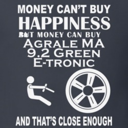 Money Cant Buy An Agrale MA 92 Green E-tronic Funny Dark Shirt