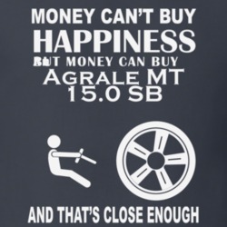 Money Cant Buy An Agrale MT 150 SB Funny Dark Shirt