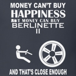 Money Cant Buy An Alpine BERLINETTE II Funny Dark Shirt