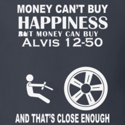 Money Cant Buy An Alvis 12-50 Funny Dark Shirt