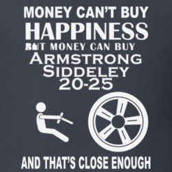 Money Cant Buy An Armstrong Siddeley 20-25 Funny Dark Shirt