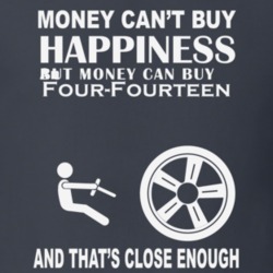 Money Cant Buy An Armstrong Siddeley Four-Fourteen Funny Dark Shirt