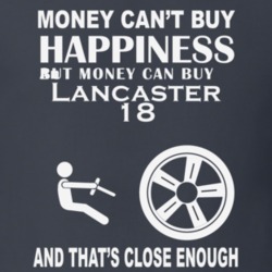Money Cant Buy An Armstrong Siddeley Lancaster 18 Funny Dark Shirt