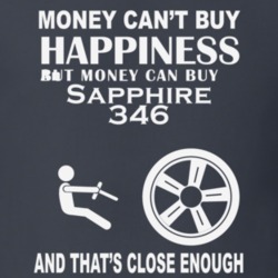 Money Cant Buy An Armstrong Siddeley Sapphire 346 Funny Dark Shirt