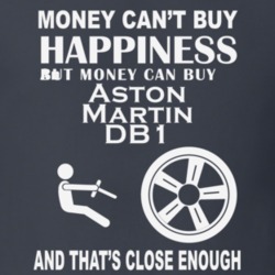 Money Cant Buy An Aston Martin DB1 Funny Dark Shirt