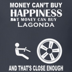 Money Cant Buy An Aston Martin Lagonda Funny Dark Shirt