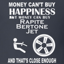 Money Cant Buy An Aston Martin Rapite Bertone Jet Funny Dark Shirt
