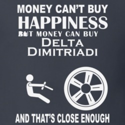 Money Cant Buy An Attica Delta Dimitriadi Funny Dark Shirt