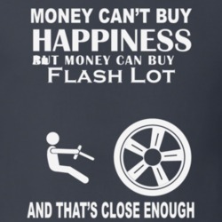 Money Cant Buy An Austin Flash Lot Funny Dark Shirt