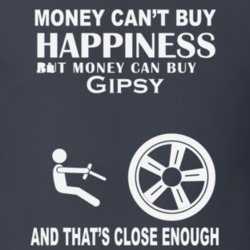 Money Cant Buy An Austin Gipsy Funny Dark Shirt