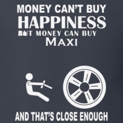 Money Cant Buy An Austin Maxi Funny Dark Shirt