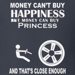 Money Cant Buy An Austin Princess Funny Dark Shirt