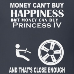 Money Cant Buy An Austin Princess IV Funny Dark Shirt