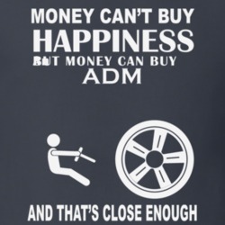 Money Cant Buy An Austro-Daimier ADM Funny Dark Shirt