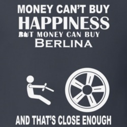 Money Cant Buy An Autobianchi Berlina Funny Dark Shirt