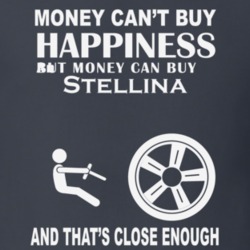 Money Cant Buy An Autobianchi Stellina Funny Dark Shirt