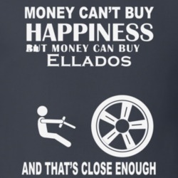 Money Cant Buy An Automeccanica Ellados Funny Dark Shirt