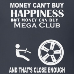 Money Cant Buy An Axiam Mega Club Funny Dark Shirt