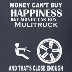 Money Cant Buy An Axiam Mulitruck Funny Dark Shirt