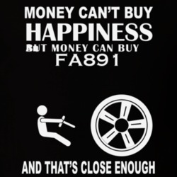 Money Cant Buy An Elfin FA891 Funny Dark Shirt
