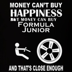 Money Cant Buy An Elfin Formula Junior Funny Dark Shirt