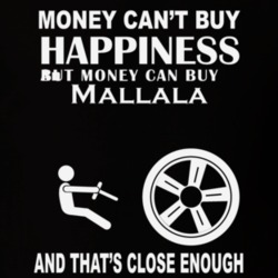 Money Cant Buy An Elfin Mallala Funny Dark Shirt