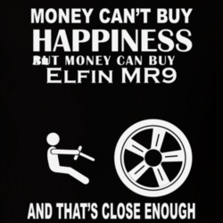 Money Cant Buy An Elfin MR9 Funny Dark Shirt
